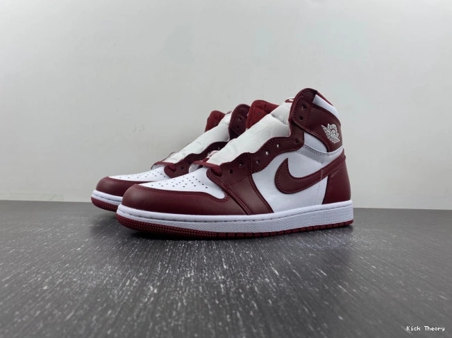 Kick Theory DZ5485-160 High OG Air Team Jordan 1 Red 0812